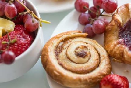 Freezer to Over Danish Pastries - Handling Guide